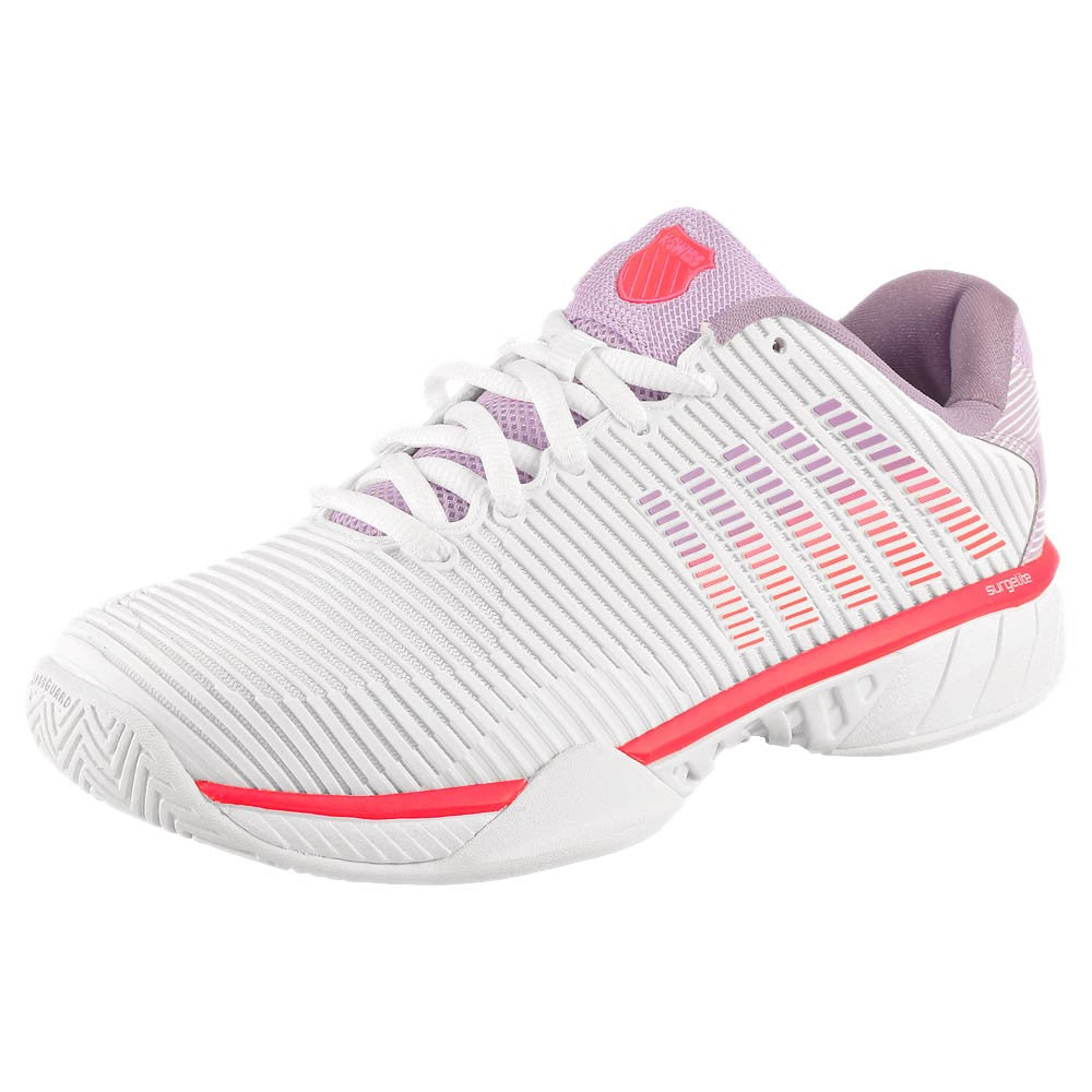 K-Swiss Women's Hypercourt Express White/Orchid Petal