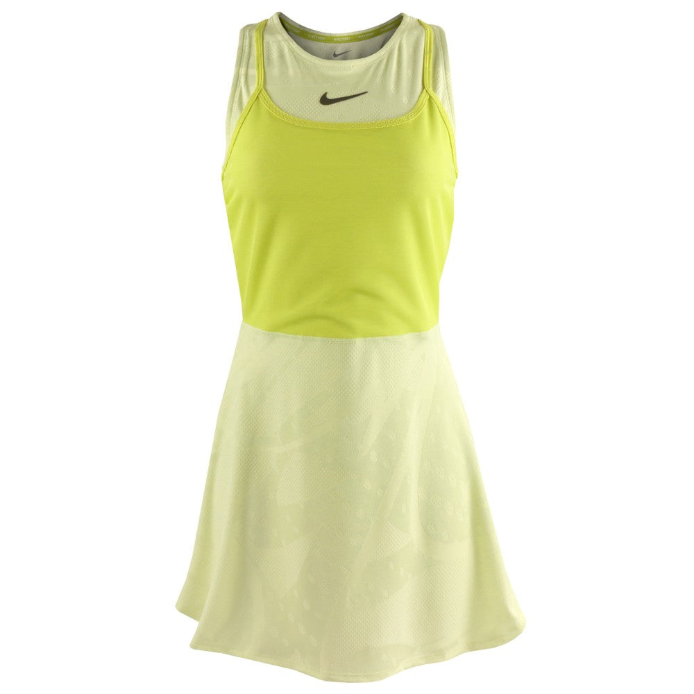 Nike Women's Slam Melbourne Dress Luminous Green – Merchant of