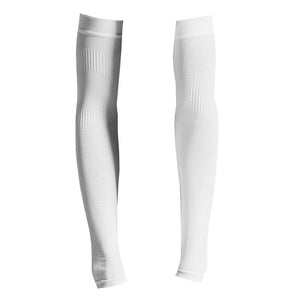 On Performance Arm Sleeves - White