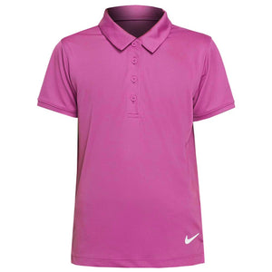 Nike Girls Victory Polo - Active Pink