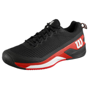 Wilson Men's Rush Pro 4.5 - Black/Infrared
