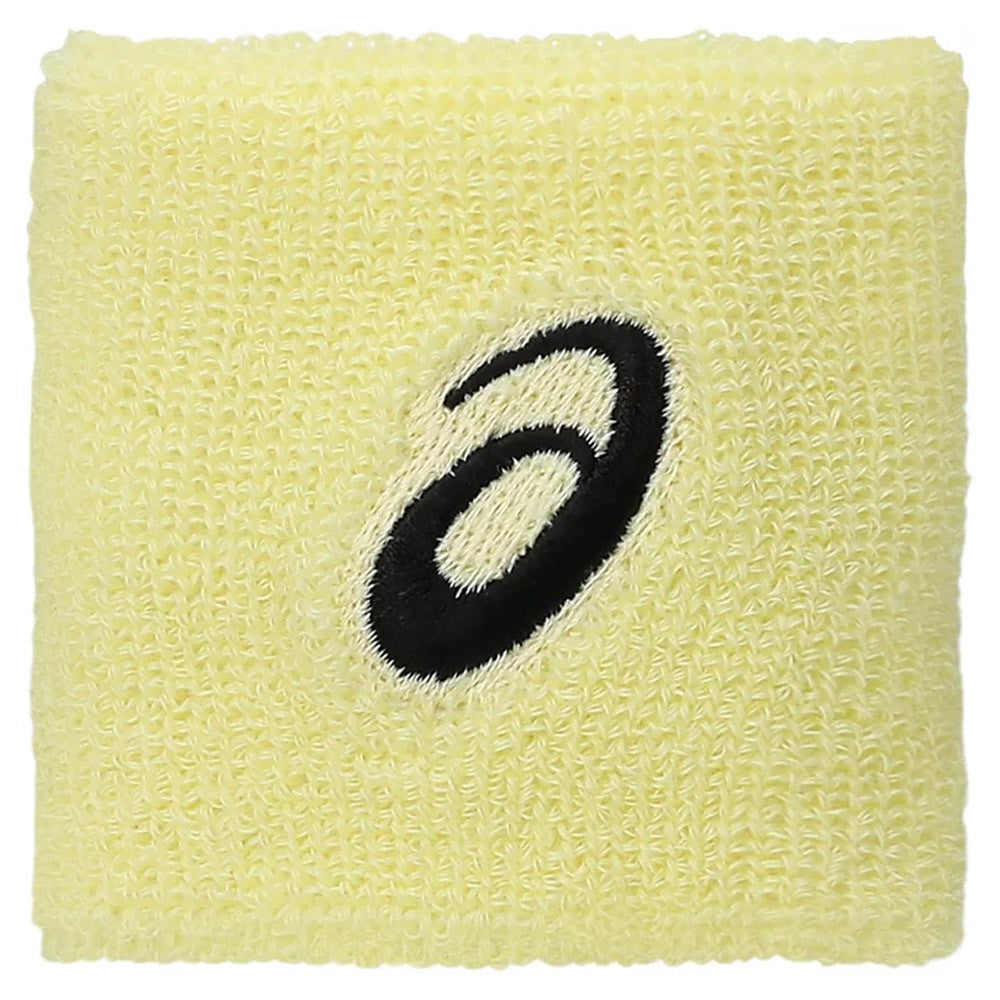 Asics Wristband 2 Pack - Huddle Yellow