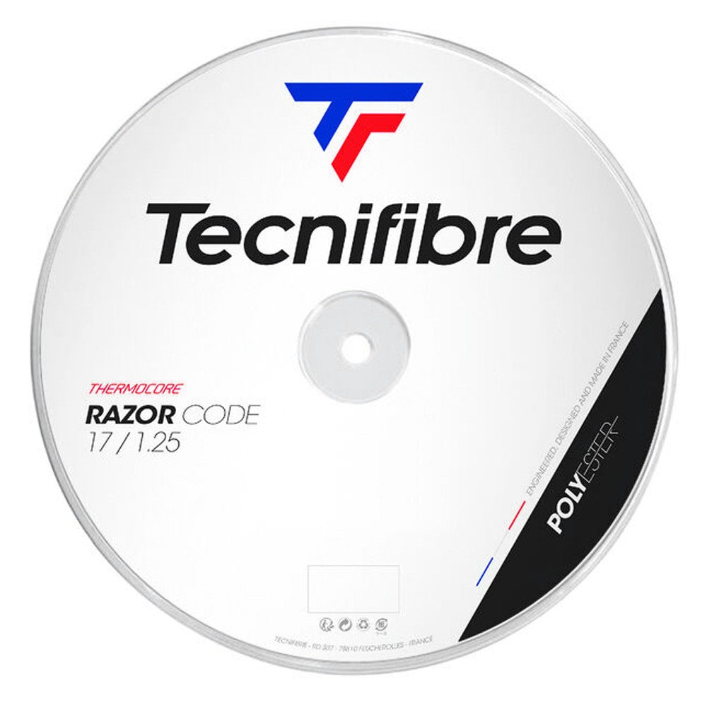Tecnifibre Razor Code - White - String Reel