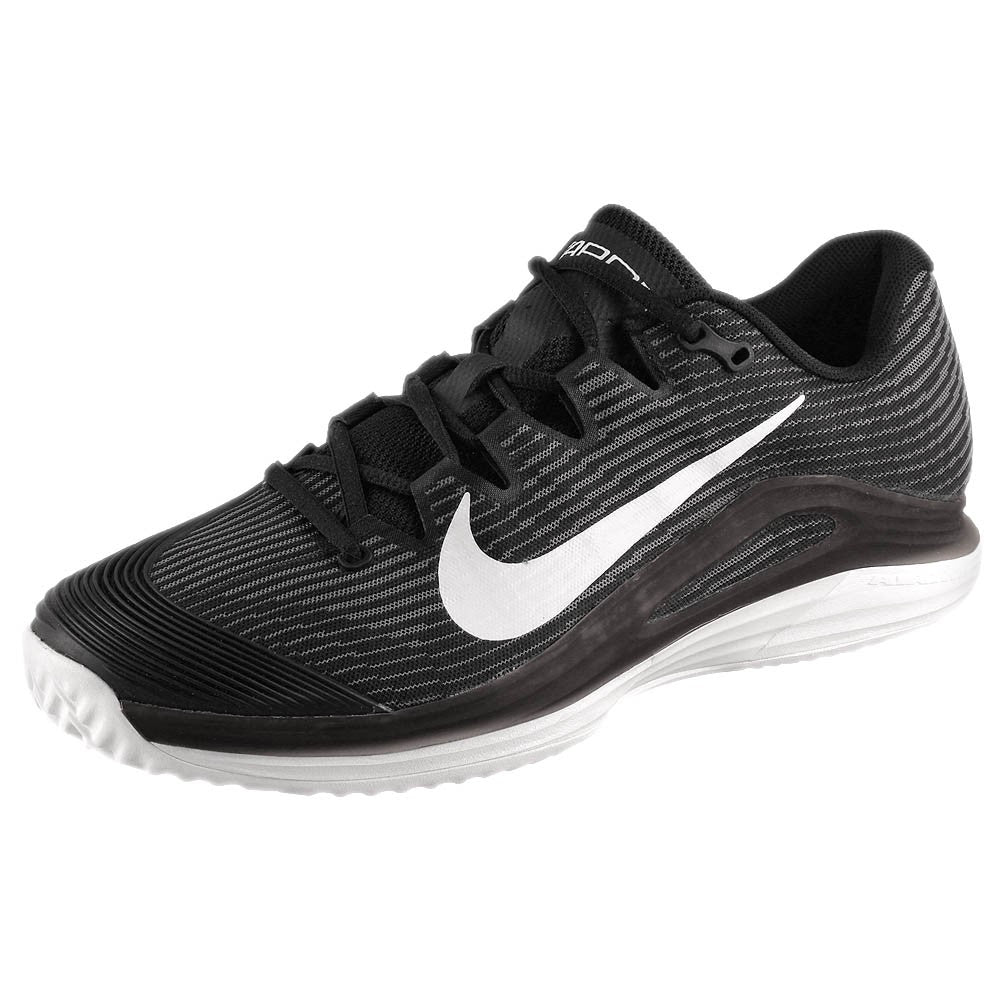 Nike Men's Air Zoom Vapor 12 - Clay - Black/White – Merchant of Tennis
