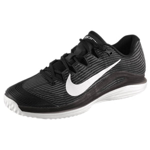 Nike Men's Air Zoom Vapor 12 - Clay - Black/White