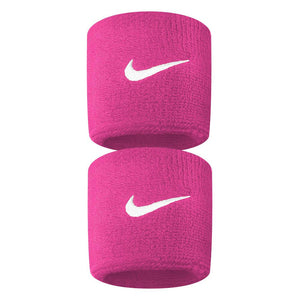 Nike Swoosh Wristband 2 Pack Vivid Pink