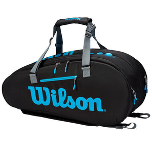 Wilson Ultra 9 Pack - Black/Blue