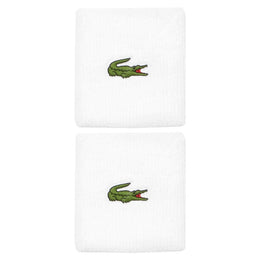 Lacoste Sport Wristbands - White