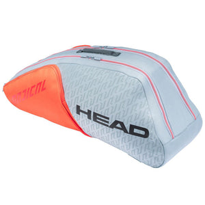 Head Radical 6 Pack Combi - Grey/Orange