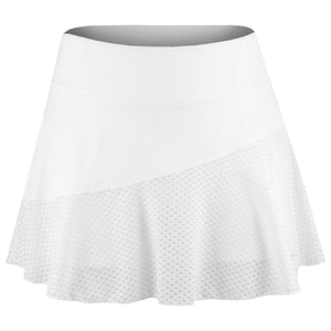 Lija Women's Multi Panel Skirt - White