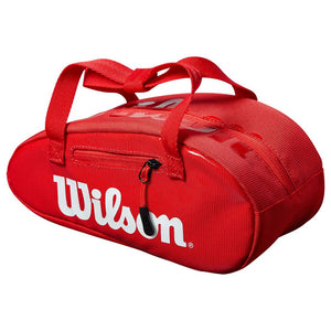 Wilson Super Tour Mini Accessory Bag - Red