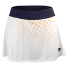 Lotto Women's Top IV Skirt - Bright White/Orange