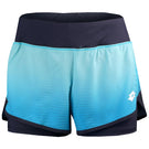 Lotto Women's Top IV Short - Blue Atoll/Navy Blue