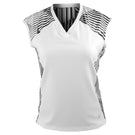 Sofibella Women's Mysterious Short Sleeve - White/Black