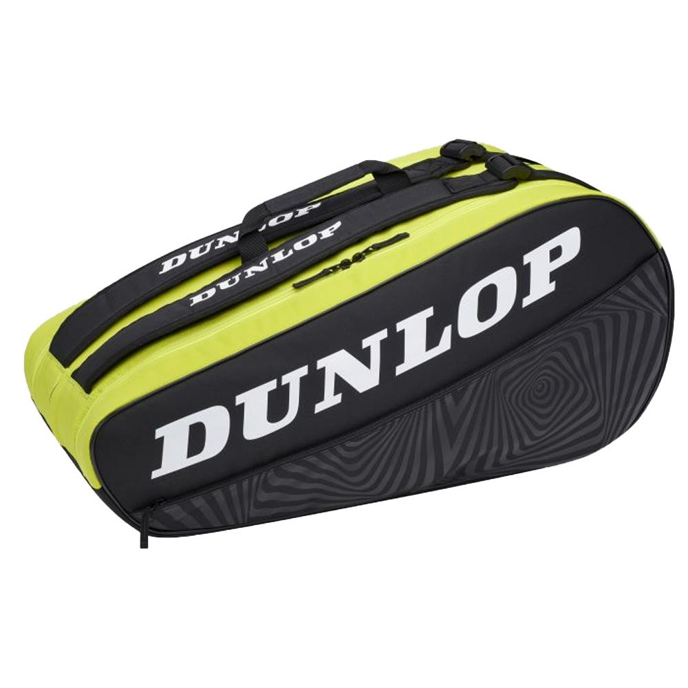 Dunlop SX Club 10 Pack - Black/Yellow