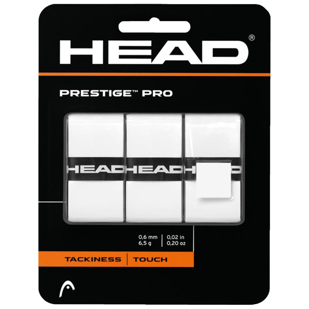 Head Prestige Pro Overgrip - White