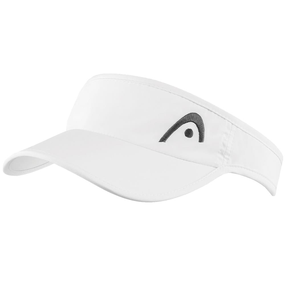 Head Pro Player Visor - White