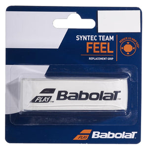 Babolat Syntec Team Replacement Grip - White