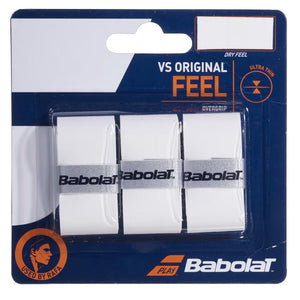 Babolat VS Original Overgrip - 3 Pack - White