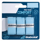 Babolat Pro Tour Overgrip - 3 Pack - Blue