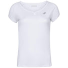 Babolat Women's Play Cap Sleeve Top - White