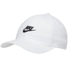 Nike Junior H86 Hat - White/Black