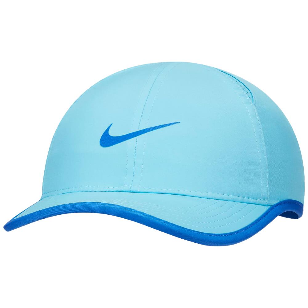 Nike Junior Aero Featherlight Hat - Baltic Blue/Hyper Royal – Merchant of  Tennis