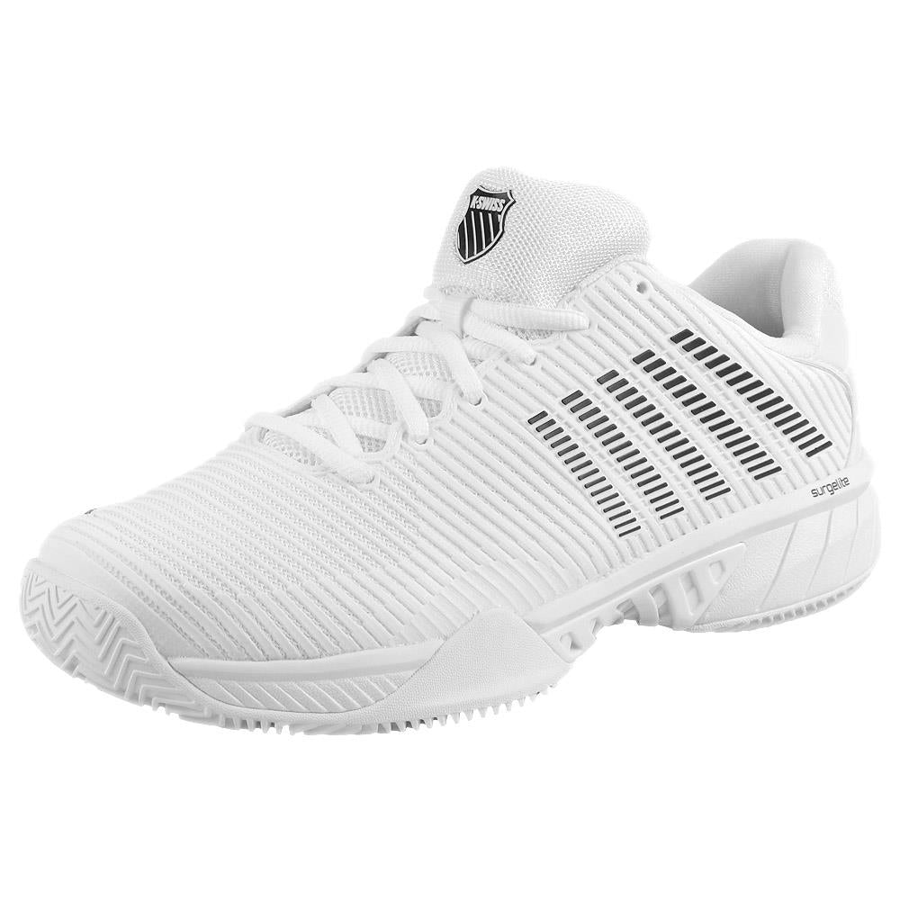 K-Swiss Men's Hypercourt Express Clay White/Black – Merchant