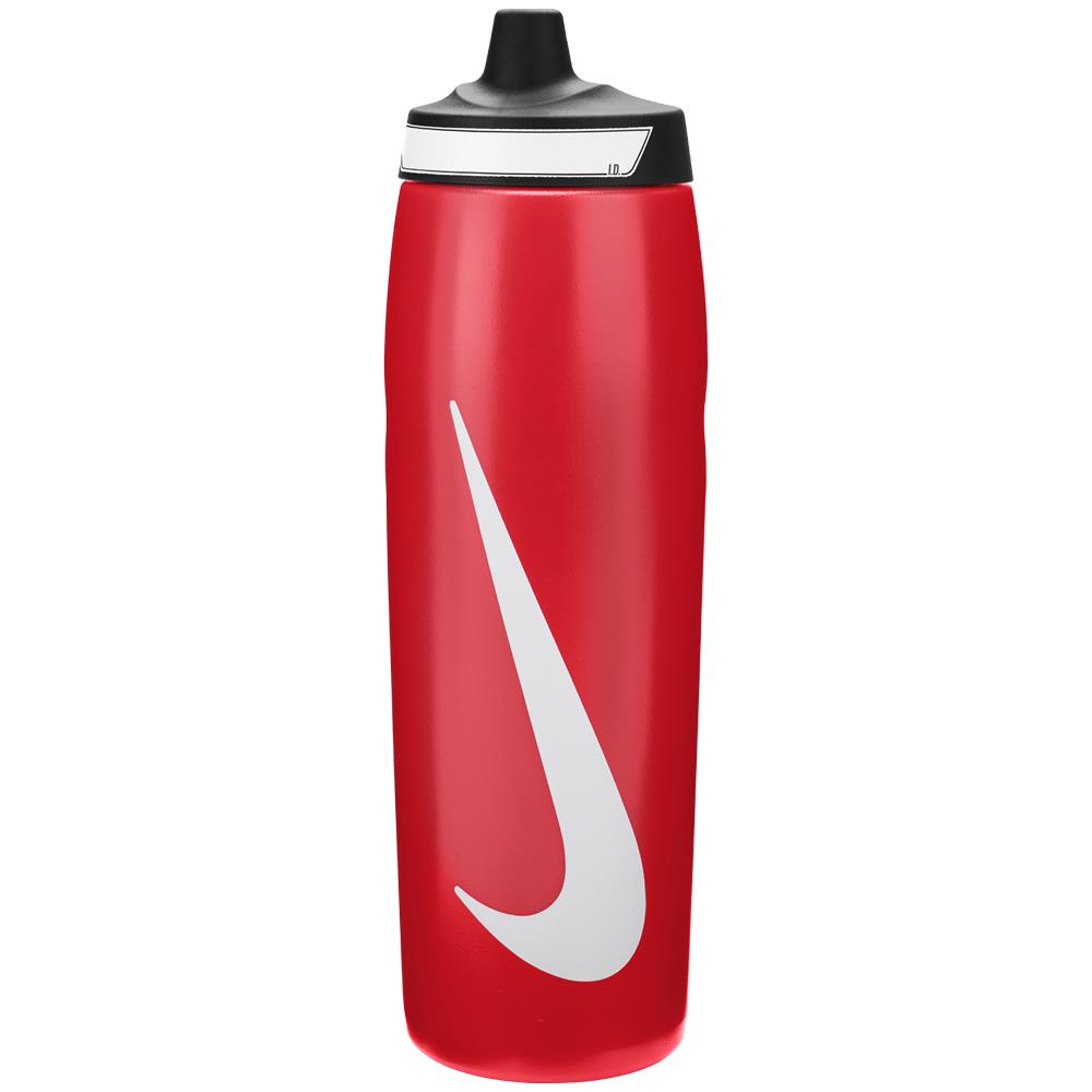 Nike Water Bottle Refuel 18oz - University Red/White