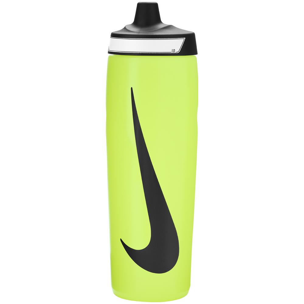 Nike Water Bottle Refuel 24oz - Volt/Black