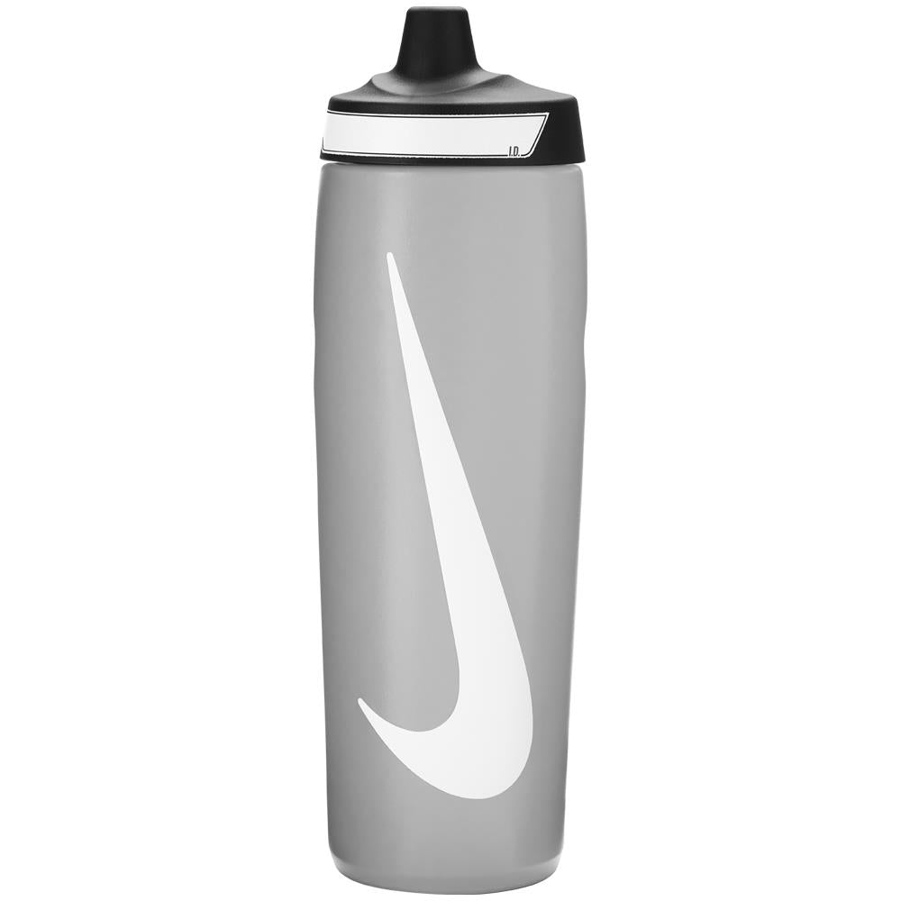 Nike Water Bottle Refuel 24oz - Wolf Grey/White