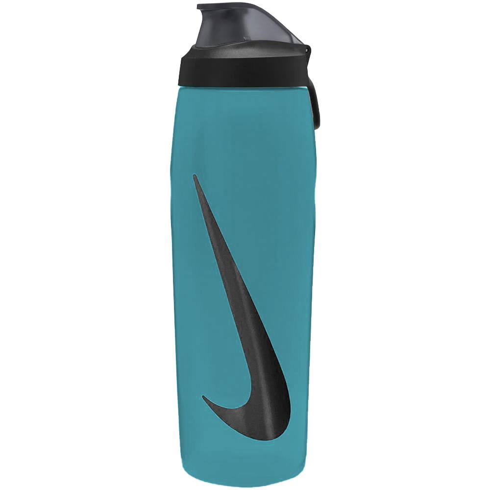 Nike Water Bottle Refuel Locking Lid 18oz - Baltic Blue/Black