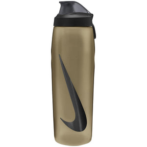 Nike Water Bottle Refuel Locking Lid 24oz - Gold/Black
