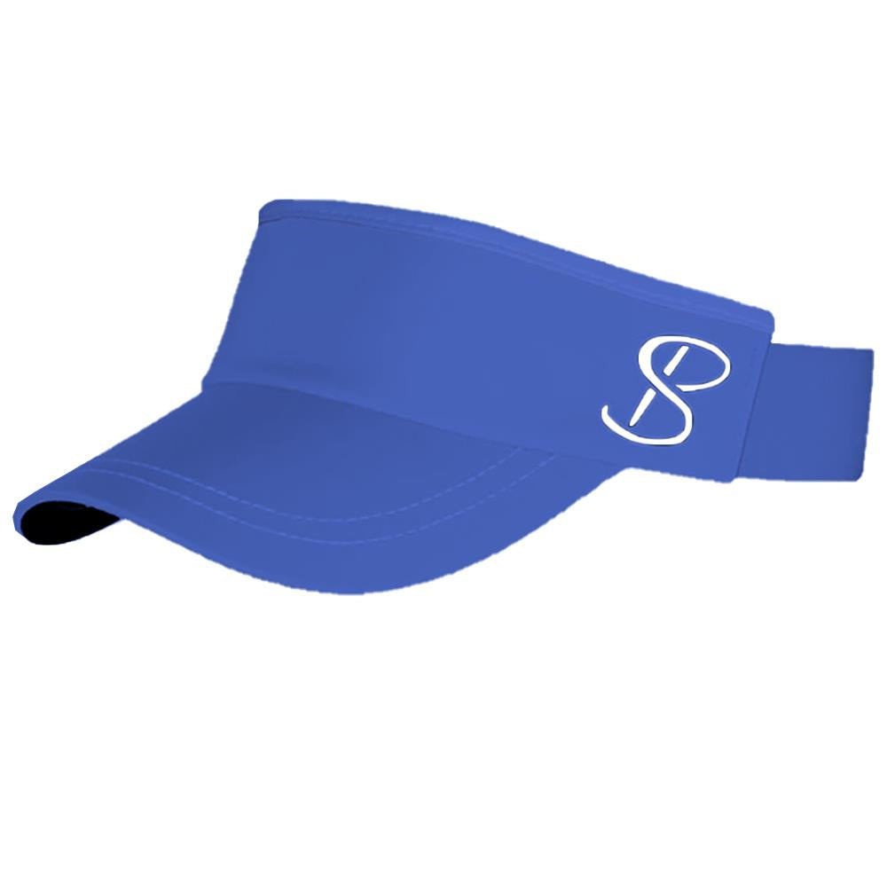 Sofibella Women's Elastic Visor - Royal