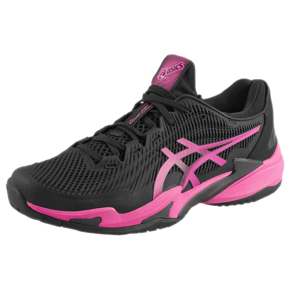 Asics Men's Court FF Black/Hot Pink – Merchant of Tennis