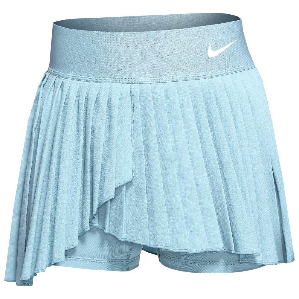 Nike Women's Advantage Pleated Skirt - Ocean Bliss