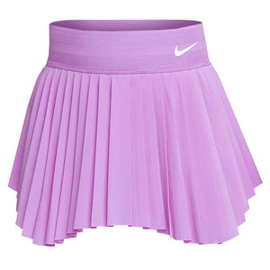 Nike Women's Slam Pleated Skirt - Rush Fuchsia/White