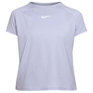Nike Girls Victory Short Sleeve - Oxygen Purple