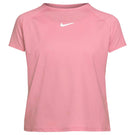 Nike Girls Victory Short Sleeve - Coral