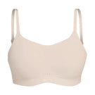 Nike Women's Alate Coverage Bra - Particle Beige