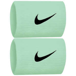Nike Premier Doublewide Wristbands 2 Pack - Barely Green/Black