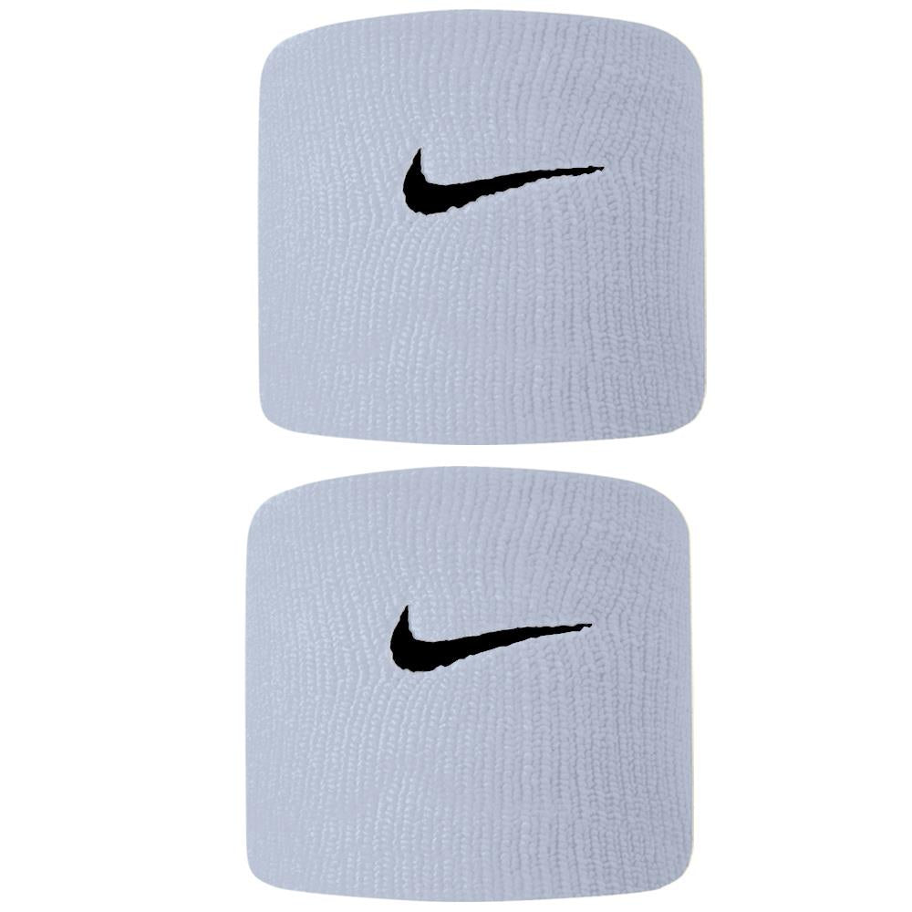 Nike Swoosh Premier DriFit Wristbands - Oxygen Purple/Black