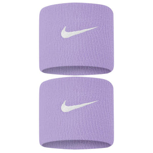 Nike Swoosh Premier DriFit Wristbands - Space Purple/White