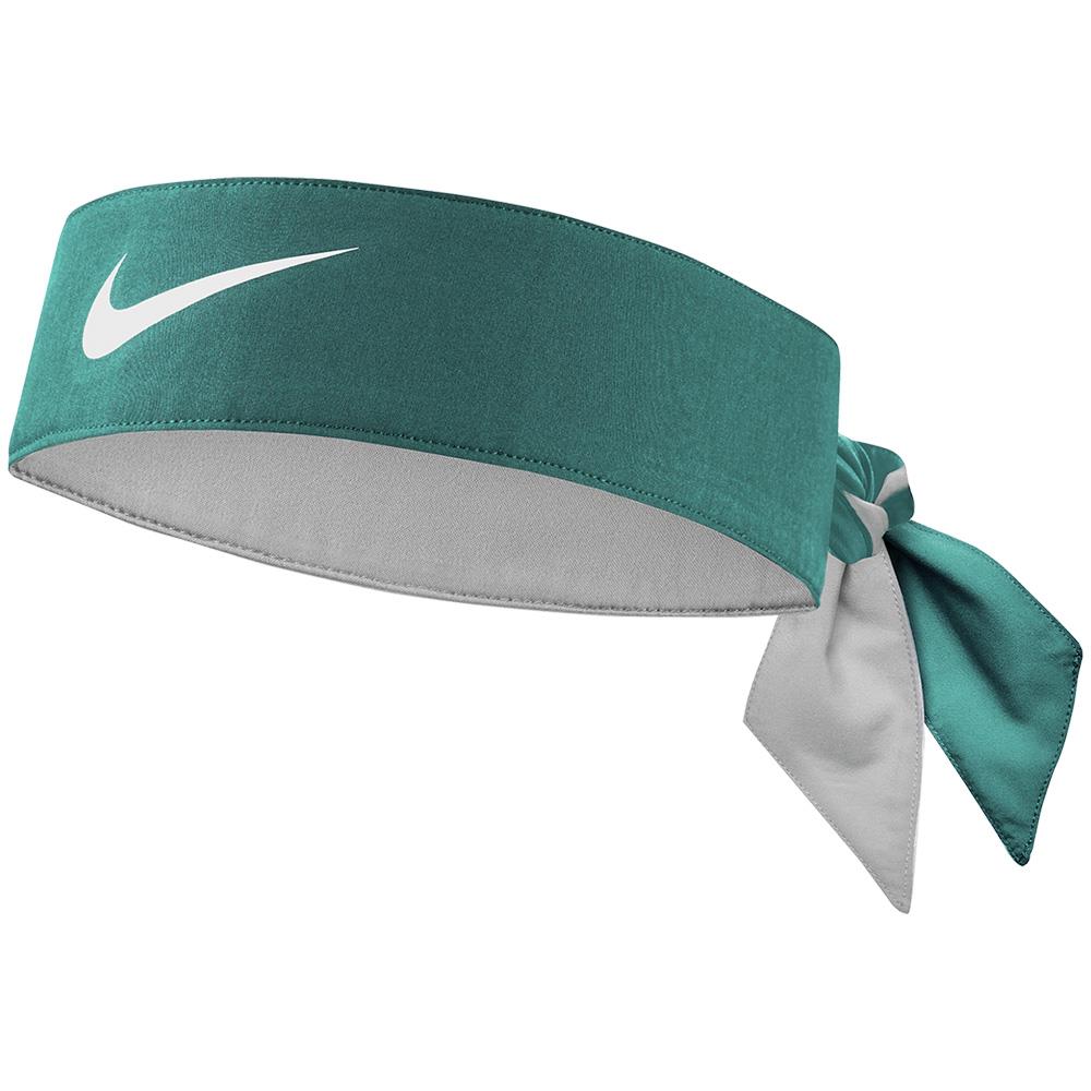 Nike Premier Tennis Head Tie - Mineral Teal/White