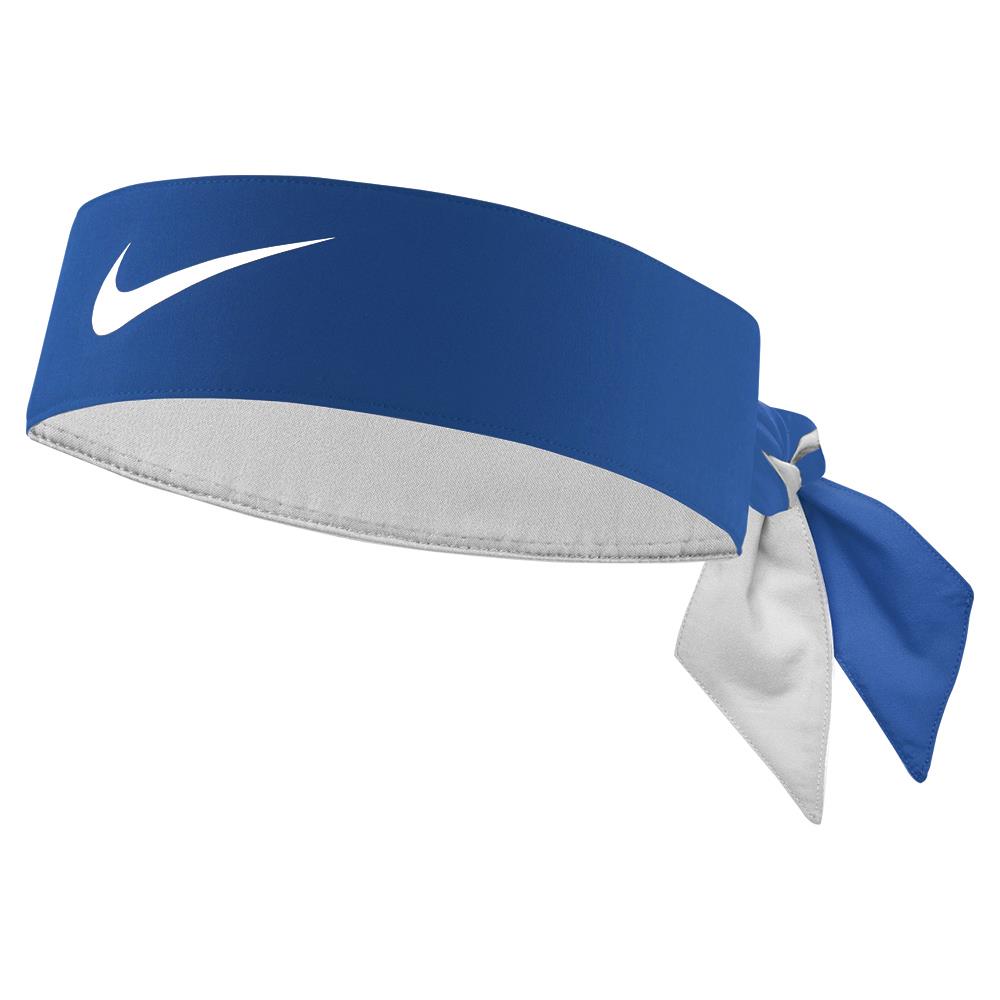 Nike Premier Tennis Head Tie - Game Royal/White