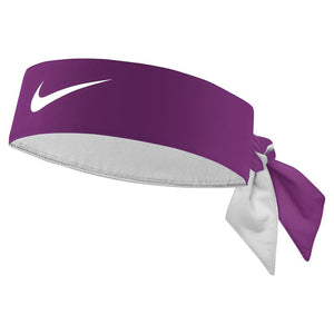 Nike Premier Tennis Head Tie - Vivid Purple/White