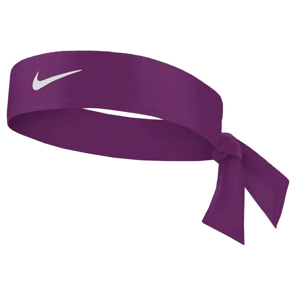 Nike Women's Head Tie - Vivid Purple/White