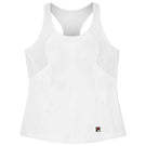 Fila Women's Whiteline Racerback Tank - White