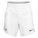 Nike Men's Rafa Advantage 7" Short - White/Black