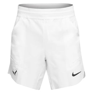 Nike Men's Rafa Advantage 7" Short - White/Black